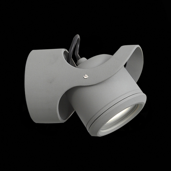 SL093.701.01 Светильник уличный настенный ST-Luce Серый/Серый, Прозрачный G5,3 1*7W
