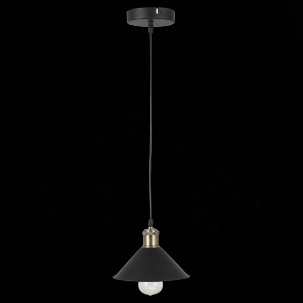 SL194.403.01 Подвес ST-Luce Черный/Черный, Бронза E27 1*60W