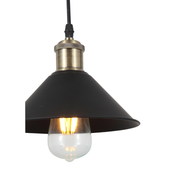SL194.403.01 Подвес ST-Luce Черный/Черный, Бронза E27 1*60W
