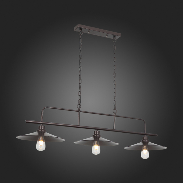 SL265.403.03 Люстра подвесная ST-Luce Кофейный/Кофейный E27 3*60W