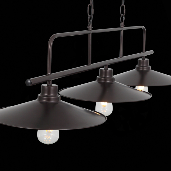 SL265.403.03 Люстра подвесная ST-Luce Кофейный/Кофейный E27 3*60W