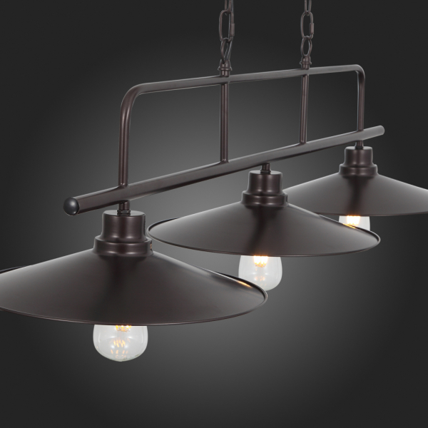 SL265.403.03 Люстра подвесная ST-Luce Кофейный/Кофейный E27 3*60W