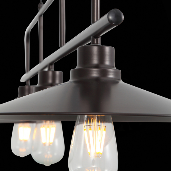 SL265.403.03 Люстра подвесная ST-Luce Кофейный/Кофейный E27 3*60W