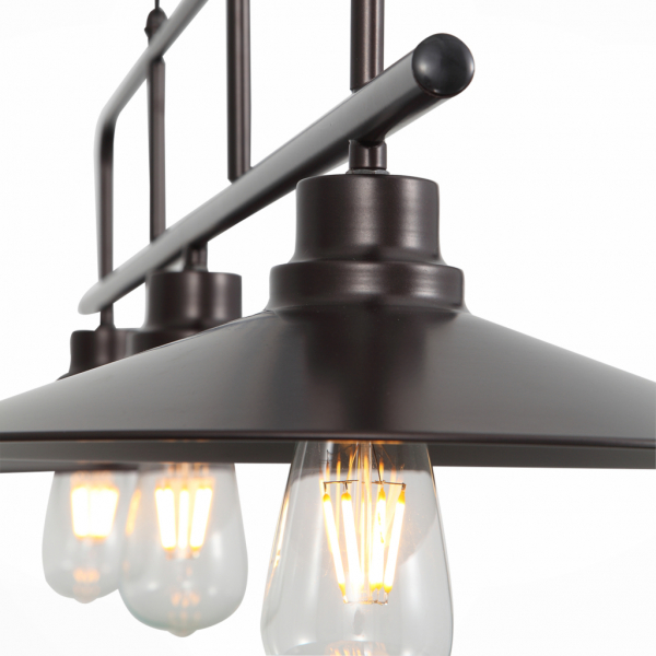 SL265.403.03 Люстра подвесная ST-Luce Кофейный/Кофейный E27 3*60W