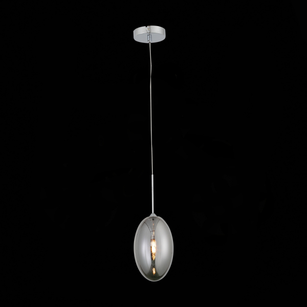 SL433.103.01 Подвес ST-Luce Хром/Дымчатый G4 LED 1*3W