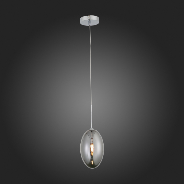 SL433.103.01 Подвес ST-Luce Хром/Дымчатый G4 LED 1*3W