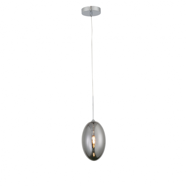 SL433.103.01 Подвес ST-Luce Хром/Дымчатый G4 LED 1*3W