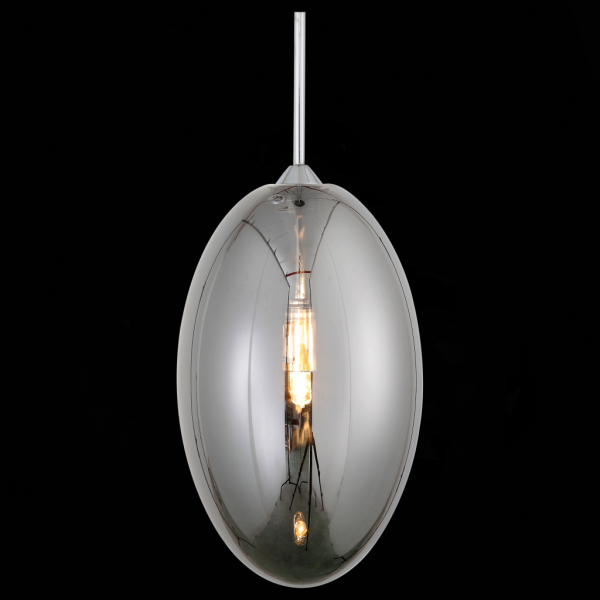 SL433.103.01 Подвес ST-Luce Хром/Дымчатый G4 LED 1*3W