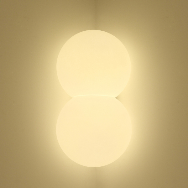 SL809.501.02 Светильник настенно-потолочный ST-Luce Белый/Белый E27 LED 2*10W