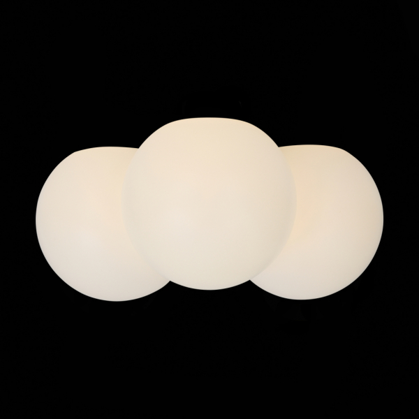 SL809.501.03 Светильник настенно-потолочный ST-Luce Белый/Белый E27 LED 3*10W