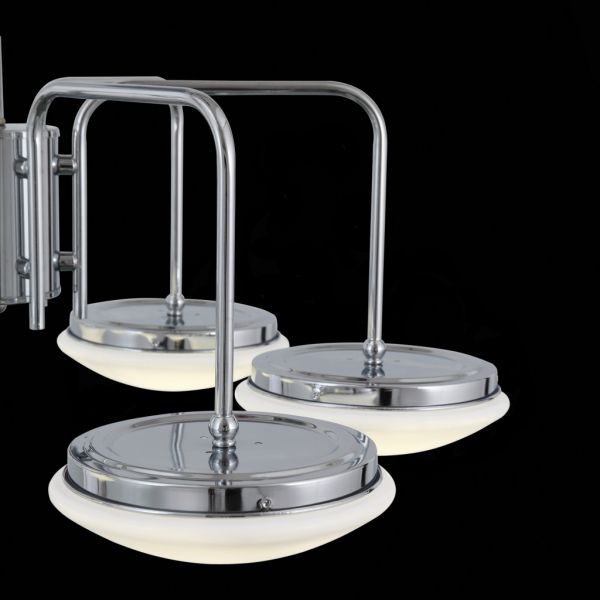 SLE120.102.06 Люстра потолочная ST-Luce Хром/Белый LED 6*12W