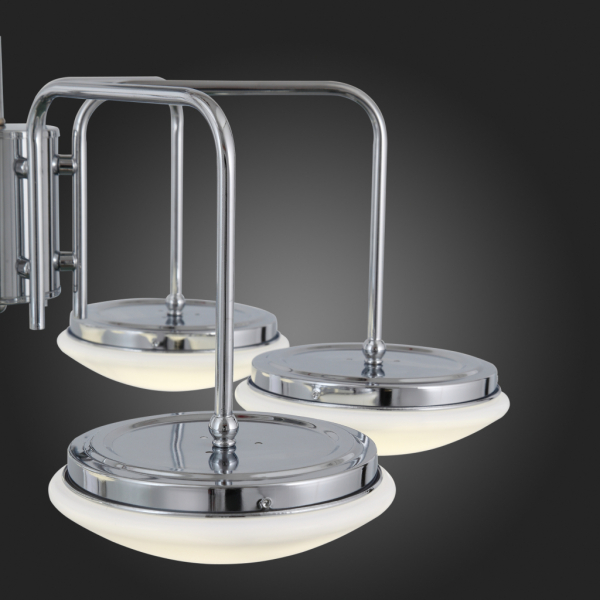 SLE120.102.06 Люстра потолочная ST-Luce Хром/Белый LED 6*12W
