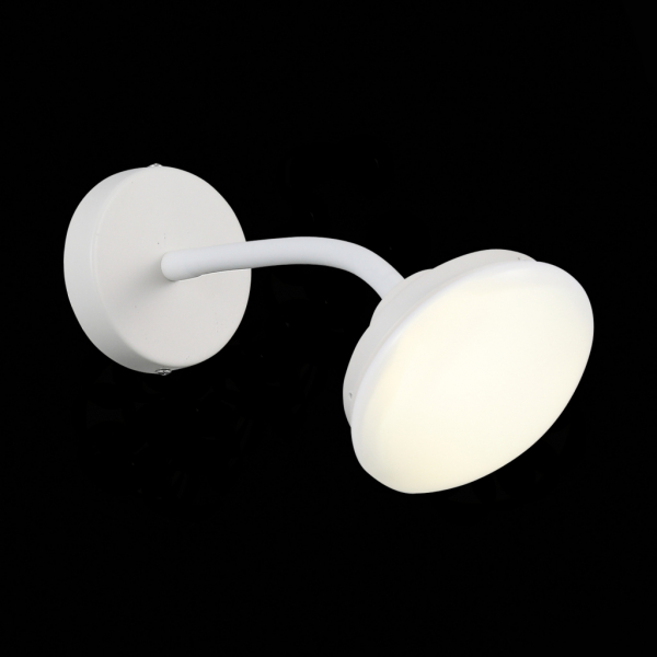 SLE120.501.01 Бра ST-Luce Белый/Белый LED 1*8W