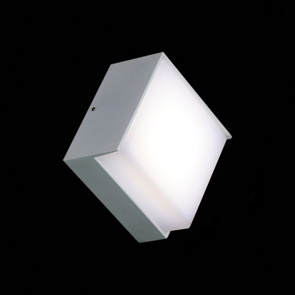 SL090.501.01 Светильник уличный настенный ST-Luce Белый кварцевый/Белый кварцевый, Белый матовый LED