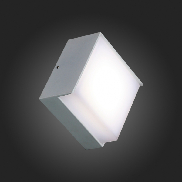 SL090.501.01 Светильник уличный настенный ST-Luce Белый кварцевый/Белый кварцевый, Белый матовый LED