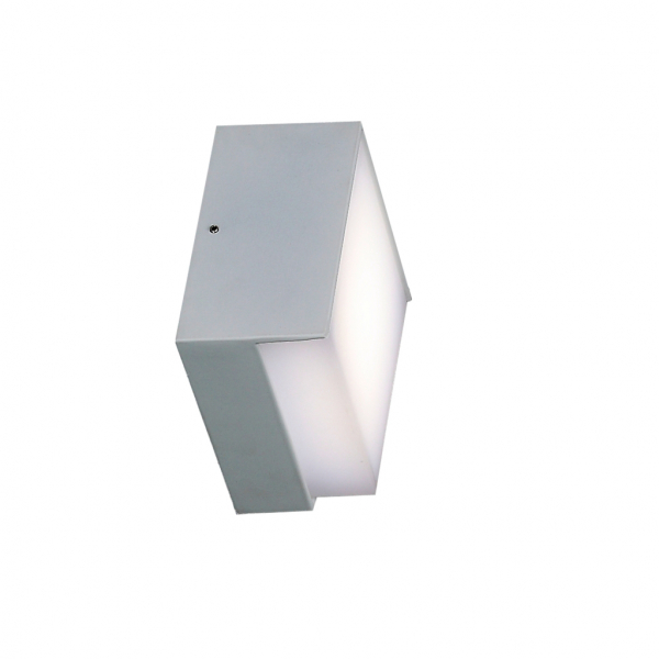 SL090.501.01 Светильник уличный настенный ST-Luce Белый кварцевый/Белый кварцевый, Белый матовый LED