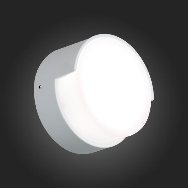 SL090.511.01 Светильник уличный настенный ST-Luce Белый кварцевый/Белый кварцевый, Белый матовый LED