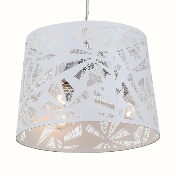 SL230.503.03 Светильник подвесной ST-Luce Белый/Белый E27 3*60W