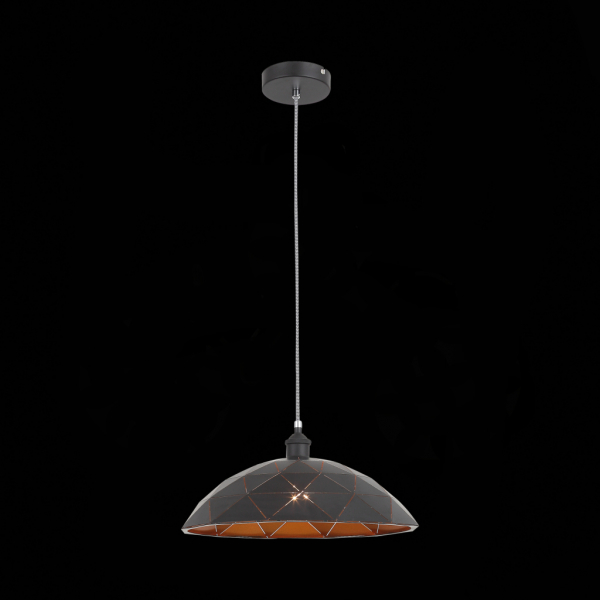 SL258.443.01 Подвес ST-Luce Черный/Черный, Золото E27 1*60W