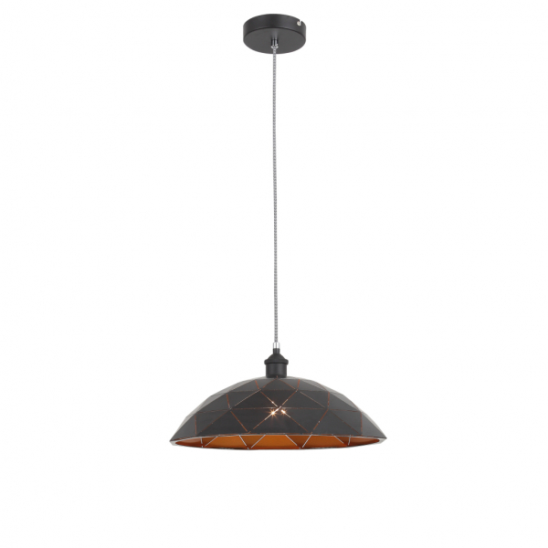 SL258.443.01 Подвес ST-Luce Черный/Черный, Золото E27 1*60W