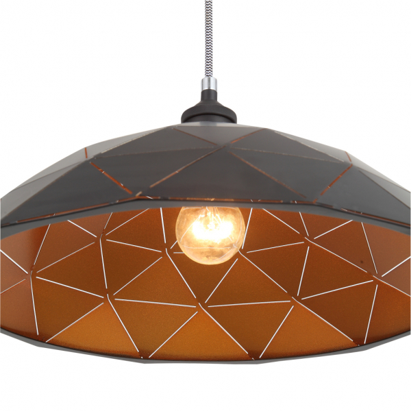 SL258.443.01 Подвес ST-Luce Черный/Черный, Золото E27 1*60W