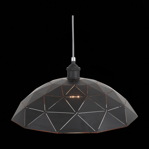 SL258.443.01 Подвес ST-Luce Черный/Черный, Золото E27 1*60W