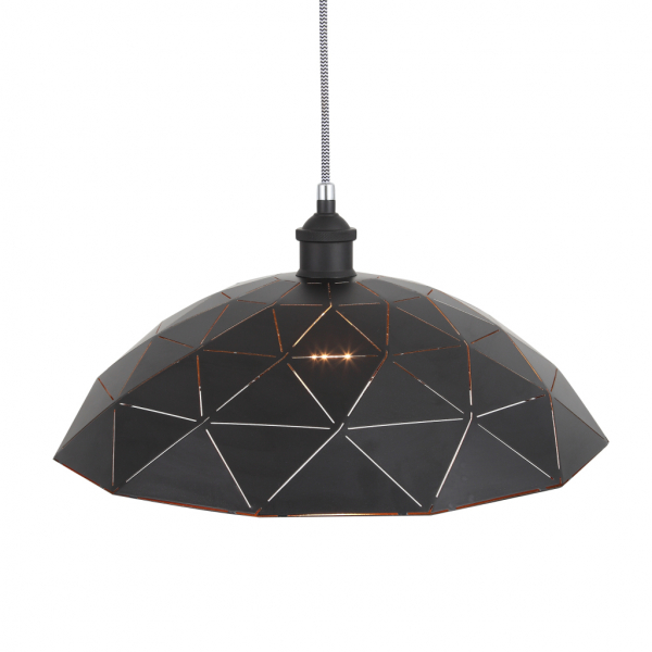 SL258.443.01 Подвес ST-Luce Черный/Черный, Золото E27 1*60W