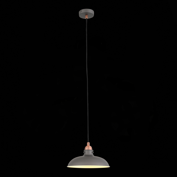 SL323.403.01 Подвес ST-Luce Серый/Серый E27 1*60W