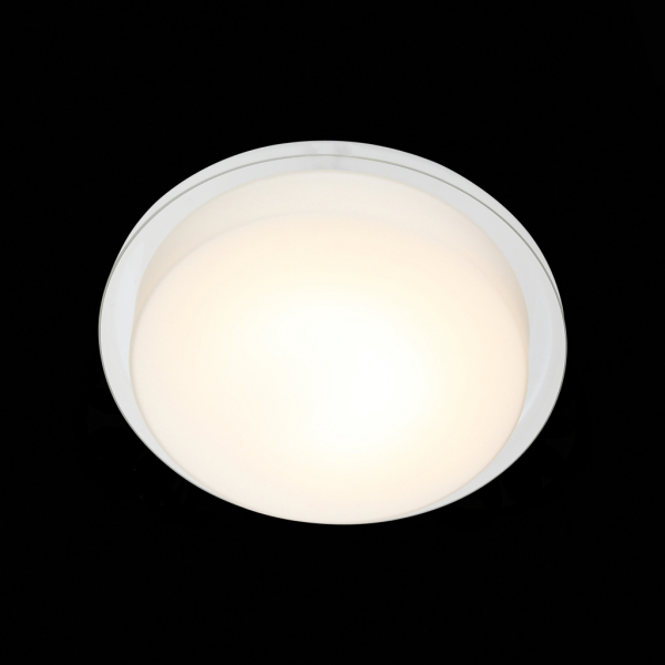 SL466.512.01 Светильник настенно-потолочный ST-Luce Белый/Белый, Прозрачный LED 1*5W