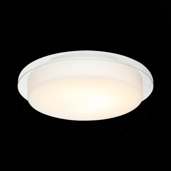 SL466.512.01 Светильник настенно-потолочный ST-Luce Белый/Белый, Прозрачный LED 1*5W