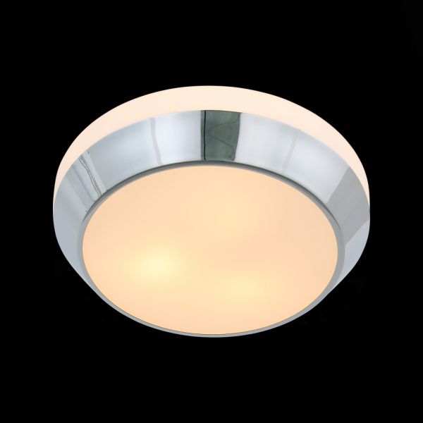 SL469.502.03 Светильник настенно-потолочный ST-Luce Белый/Белый, Хром E27 3*40W