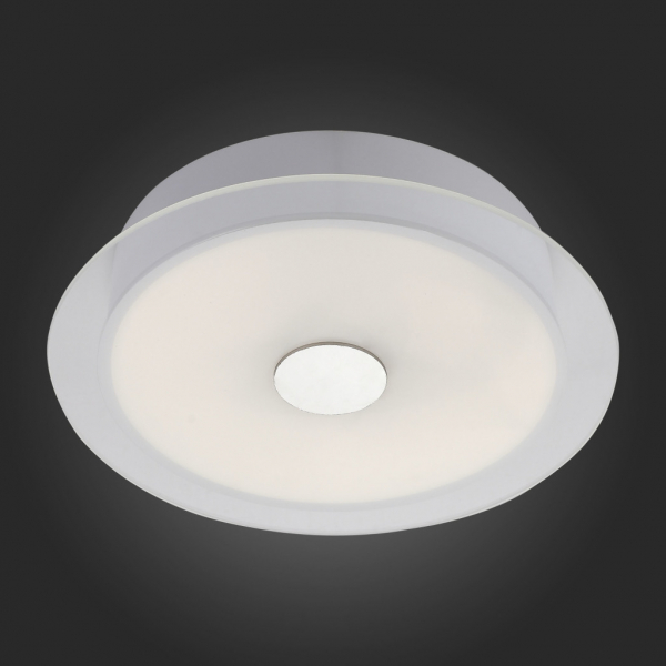 SL471.502.01 Светильник настенно-потолочный ST-Luce Белый/Белый LED 1*12W