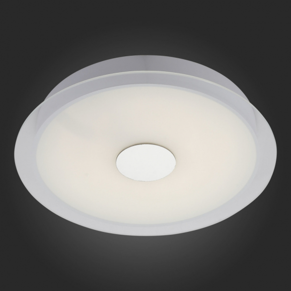SL471.552.01 Светильник настенно-потолочный ST-Luce Белый/Белый LED 1*18W