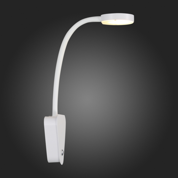 SL607.501.01 Бра ST-Luce Белый/Белый LED 1*6W