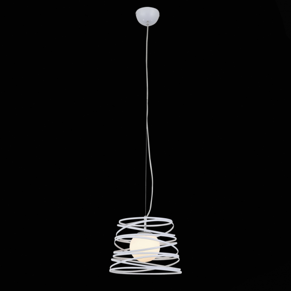 SL738.553.01 Подвес ST-Luce Белый/ E27 1*60W