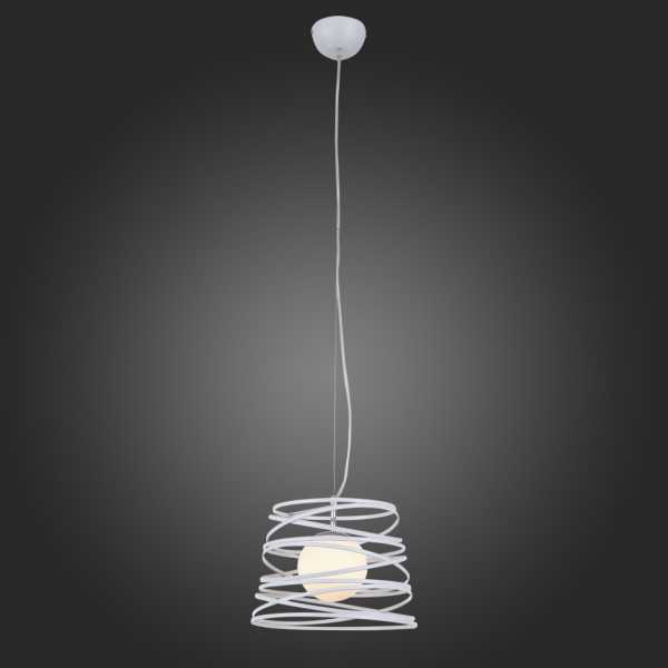 SL738.553.01 Подвес ST-Luce Белый/ E27 1*60W