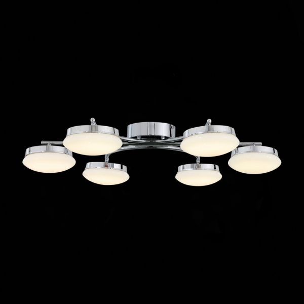 SL946.112.06 Люстра потолочная ST-Luce Хром/Белый LED 6*8W