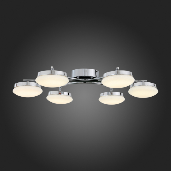 SL946.112.06 Люстра потолочная ST-Luce Хром/Белый LED 6*8W