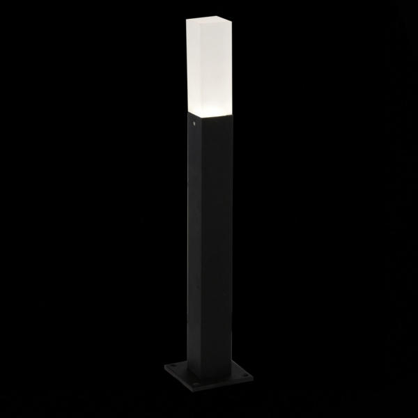 SL101.405.01 Светильник уличный наземный ST-Luce Черный/Белый LED 1*3W