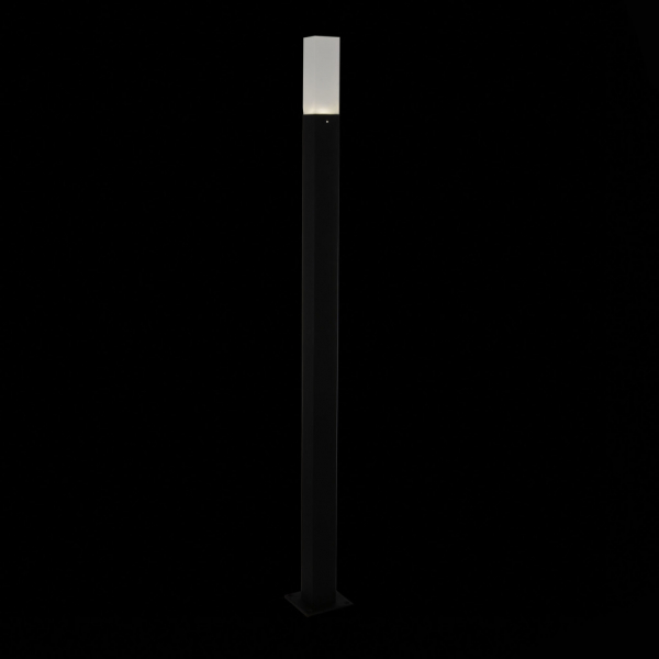 SL101.415.01 Светильник уличный наземный ST-Luce черный/Белый LED 1*3W