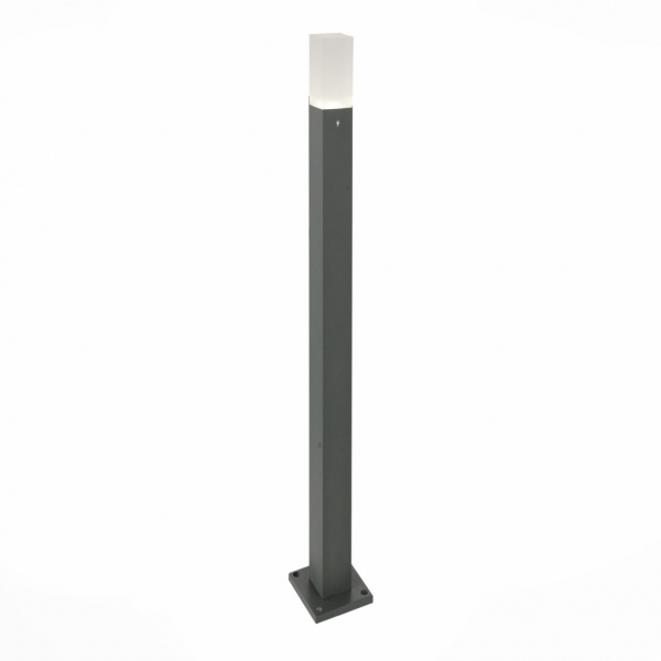 SL101.715.01 Светильник уличный наземный ST-Luce Серый/Белый LED 1*3W