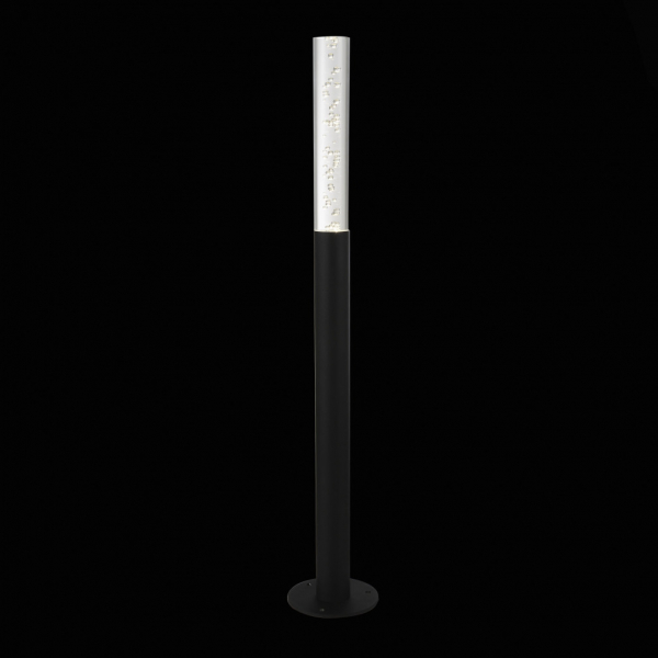 SL102.415.01 Светильник уличный наземный ST-Luce Черный/Прозрачный, С пузырьками воздуха LED 1*3W
