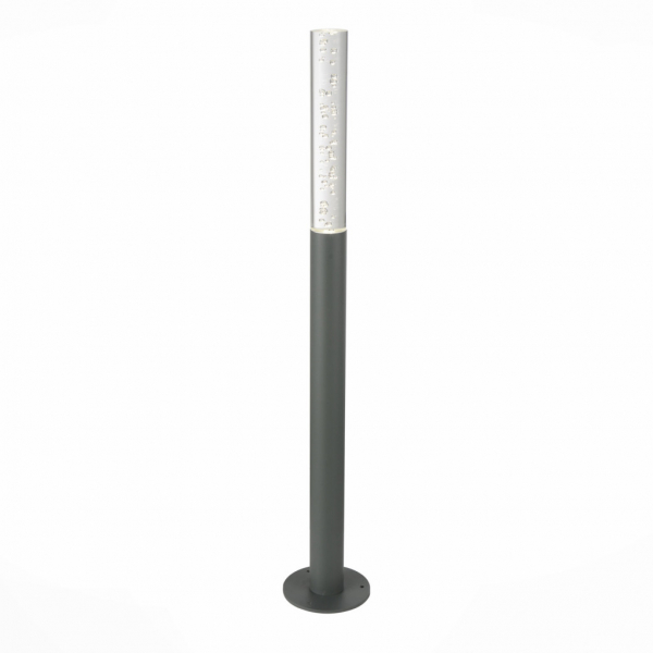 SL102.715.01 Светильник уличный наземный ST-Luce Серый/Прозрачный, С пузырьками воздуха LED 1*3W