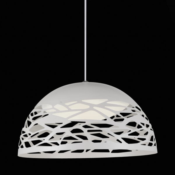 SL273.503.01 Светильник подвесной ST-Luce Белый/Белый LED 1*14W