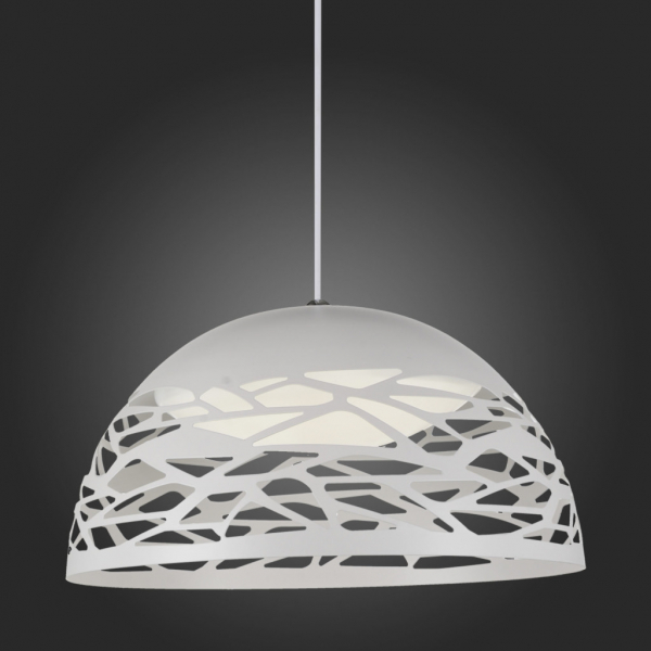 SL273.503.01 Светильник подвесной ST-Luce Белый/Белый LED 1*14W