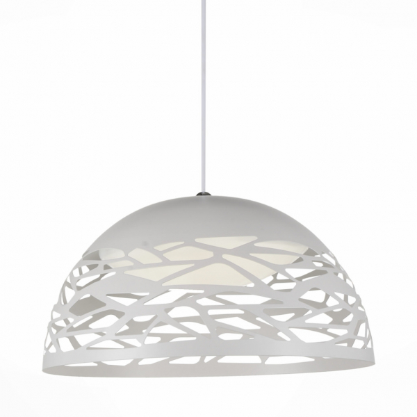 SL273.503.01 Светильник подвесной ST-Luce Белый/Белый LED 1*14W
