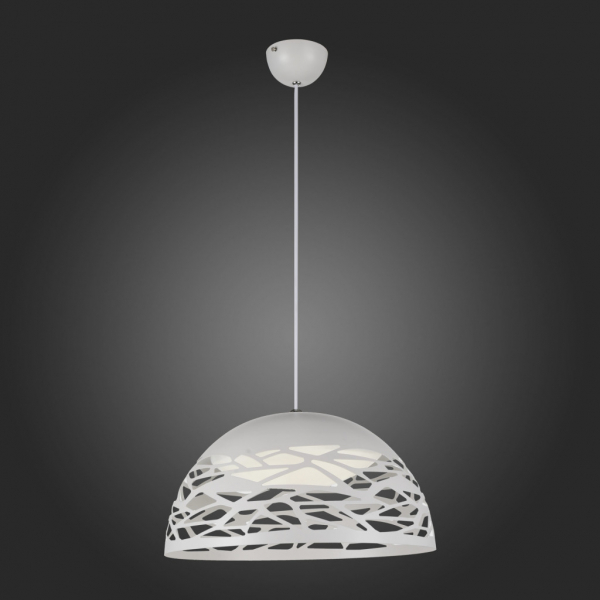 SL273.503.01 Светильник подвесной ST-Luce Белый/Белый LED 1*14W