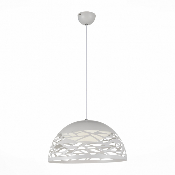 SL273.503.01 Светильник подвесной ST-Luce Белый/Белый LED 1*14W