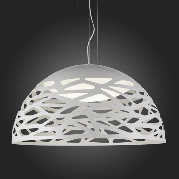 SL273.553.01 Светильник подвесной ST-Luce Белый/Белый LED 1*14,4W