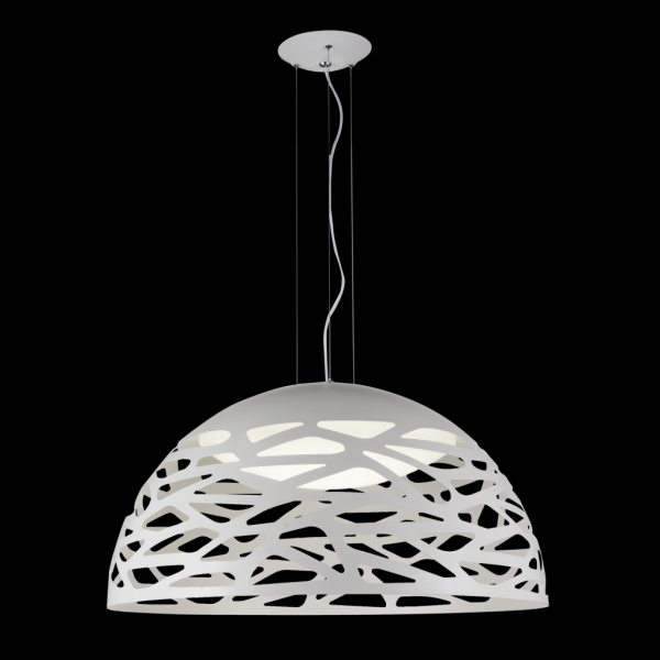 SL273.553.01 Светильник подвесной ST-Luce Белый/Белый LED 1*14,4W